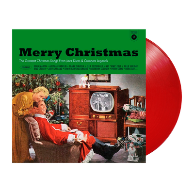 Various – Merry Christmas (Red Vinyl)