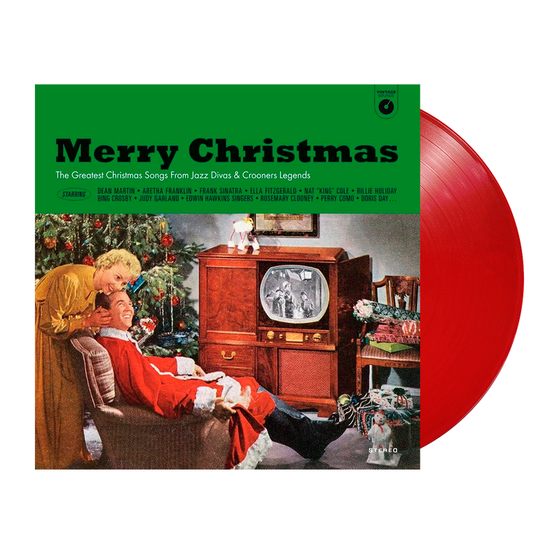 Various – Merry Christmas (Red Vinyl)