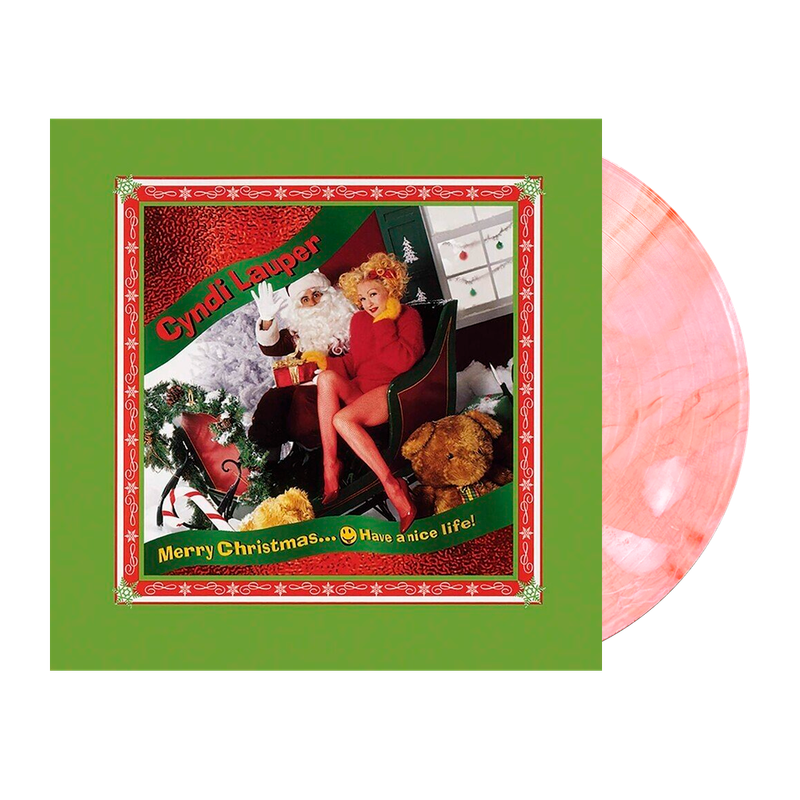 Cyndi Lauper – Merry Christmas... Have A Nice Life