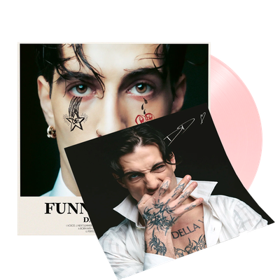Damiano David - FUNNY little FEARS (Limited Signed Edition)