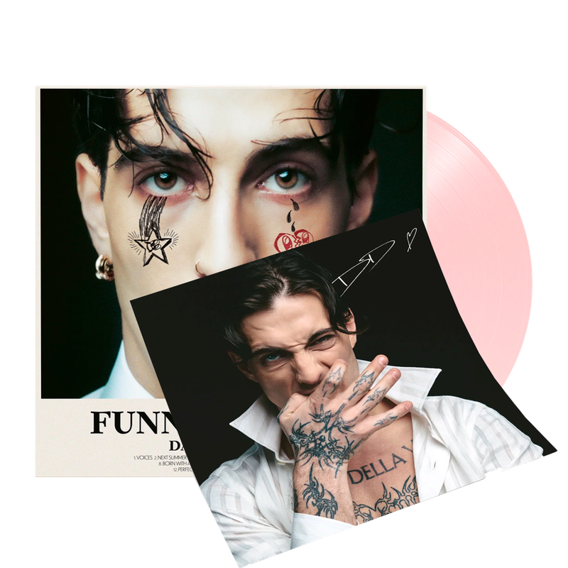 Damiano David - FUNNY little FEARS (Limited Signed Edition)