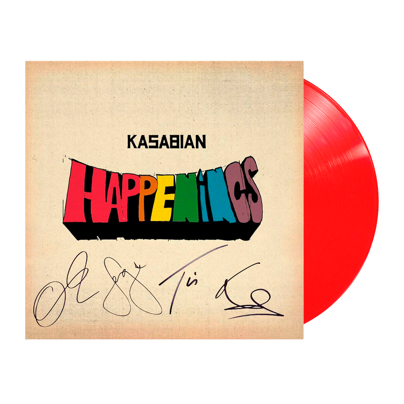 Kasabian – Happenings (Signed)