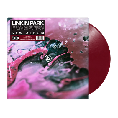 Linkin Park – From Zero (Limited Magenta Edition)