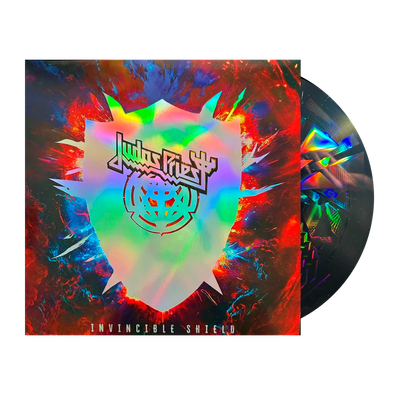 Judas Priest – Invincible Shield (Holographic)