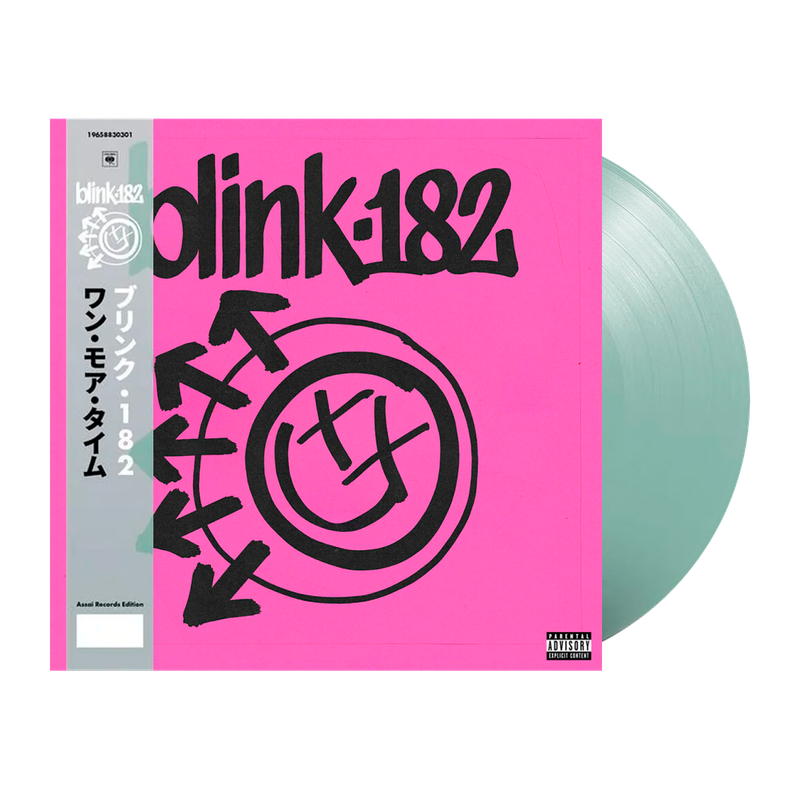 Blink-182 – One More Time... (Limited Obi Edition)