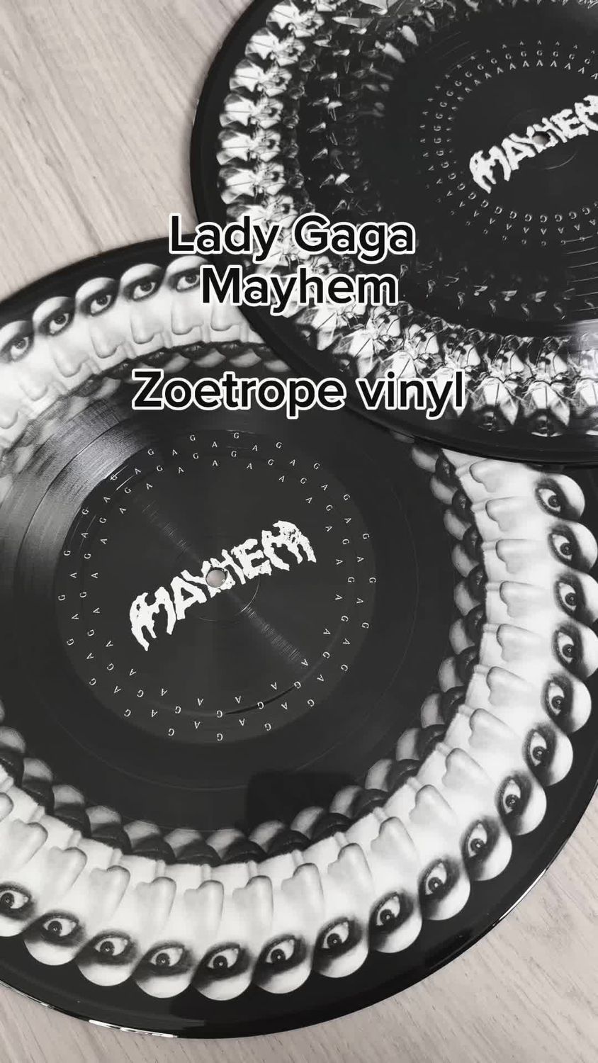 Вінілова платівка Lady Gaga – Mayhem (Zoetrope Edition)