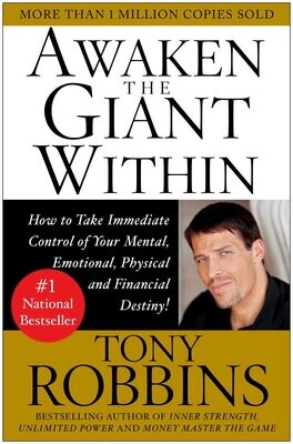 AWAKEN THE GIANT WITHIN by Tony Robbins Ebook (PDF)