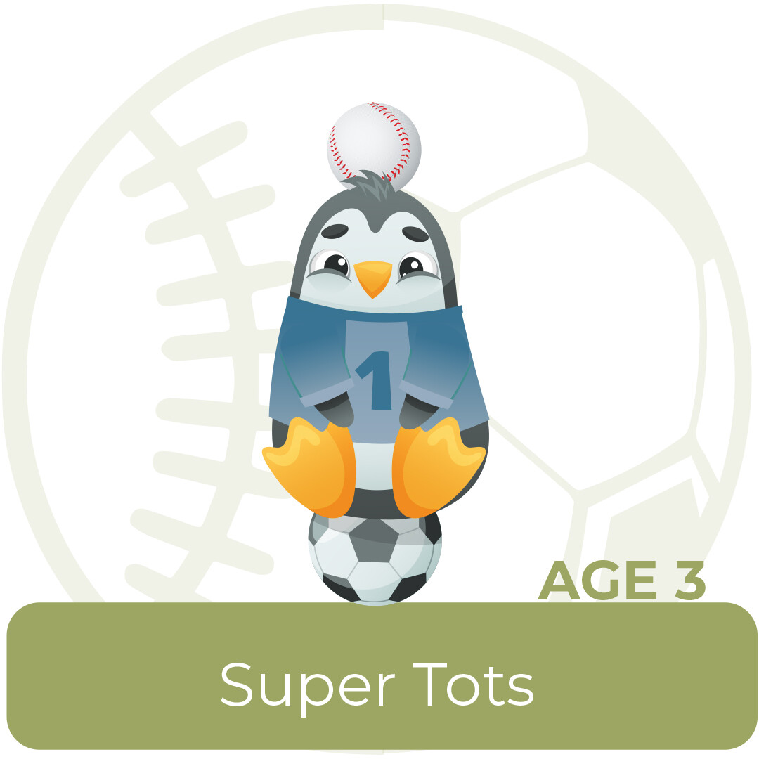 Super Tots (Baseball + Soccer) Age 3