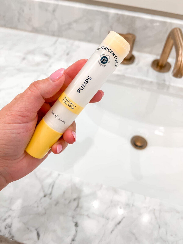 Vitamin C + Collagen Serum Pump