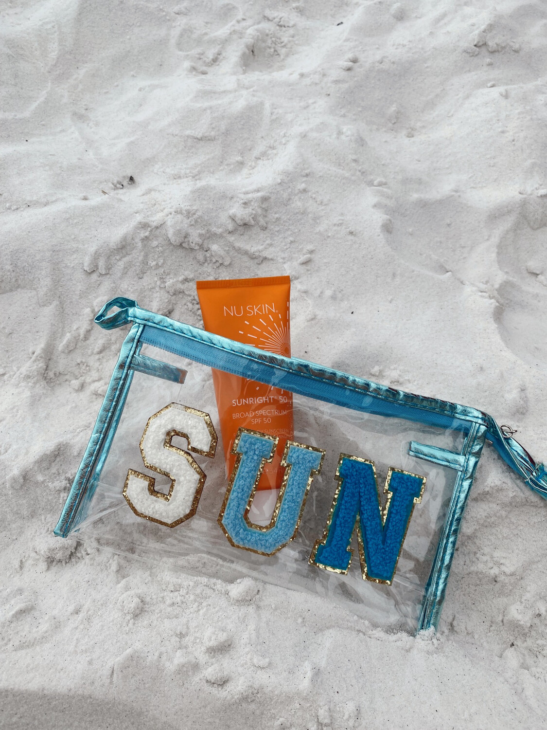 Sunscreen and Sun Bag