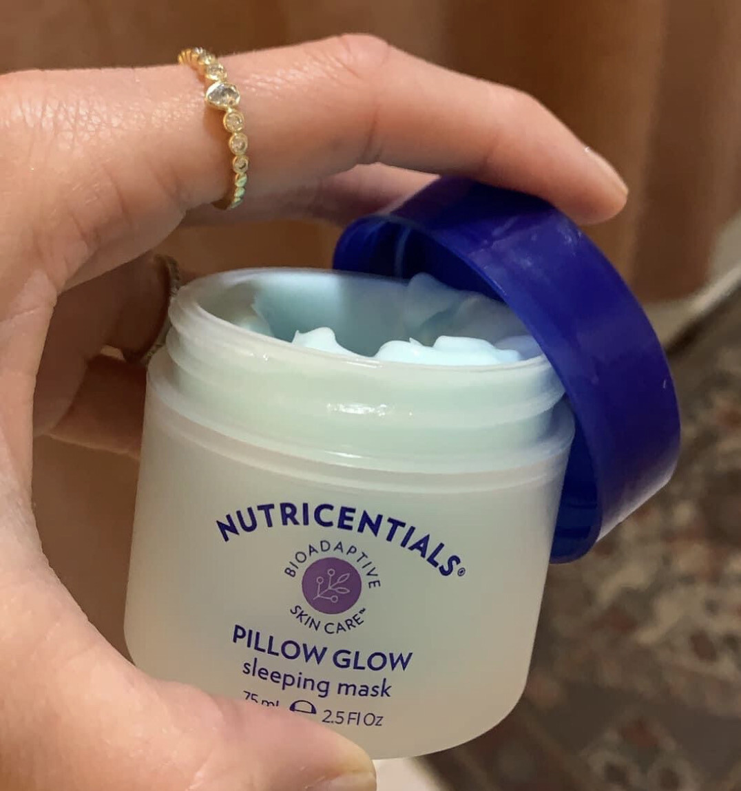 Pillow Glow Sleep Mask