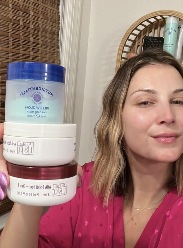 Peel Pads + Pillow Glow Sleep Mask