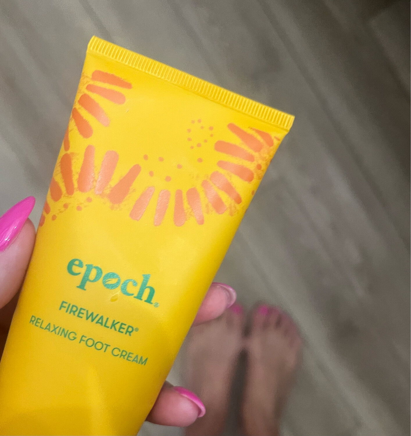Firewalker Foot Cream