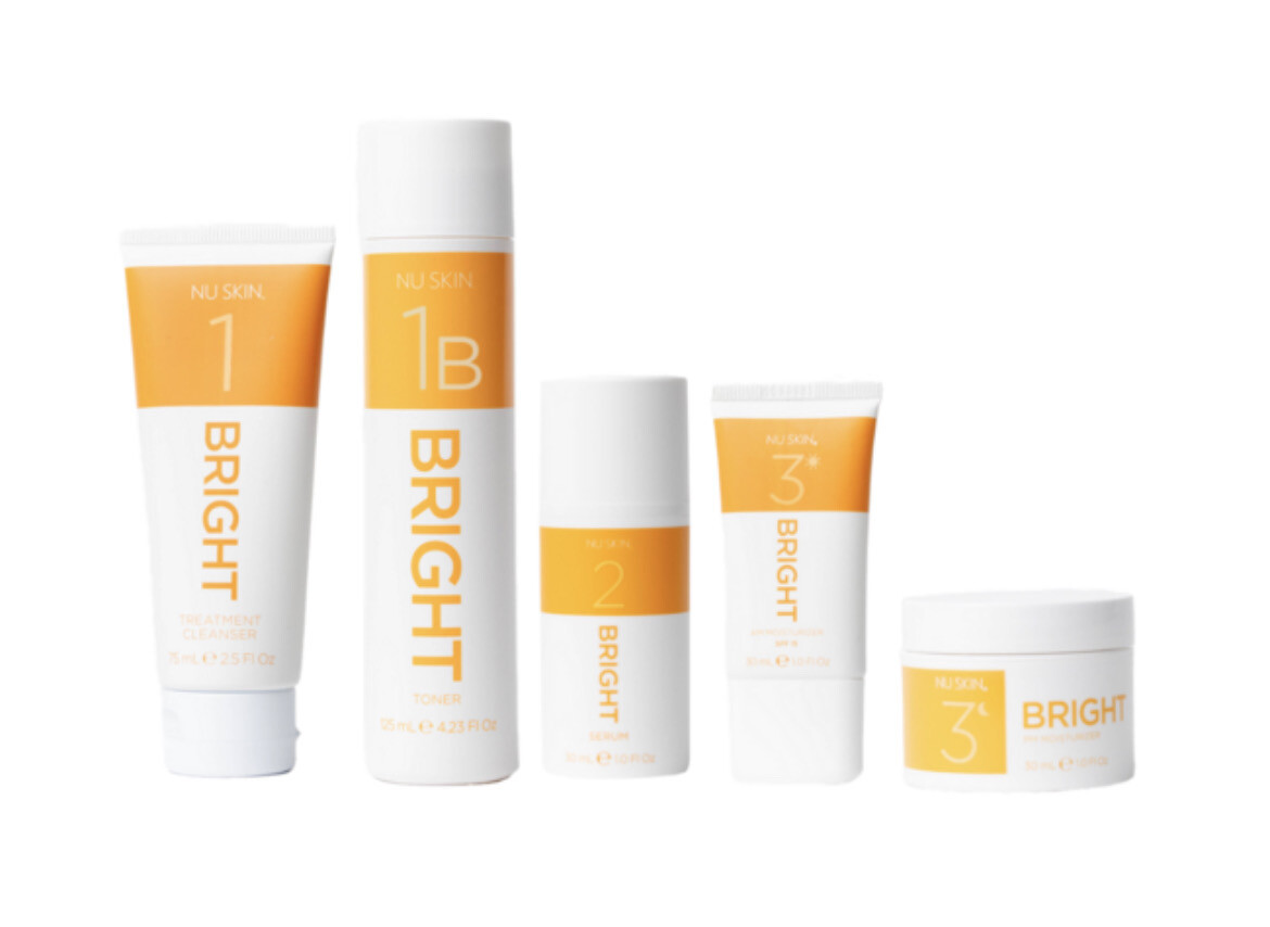 Skincare Line: Bright