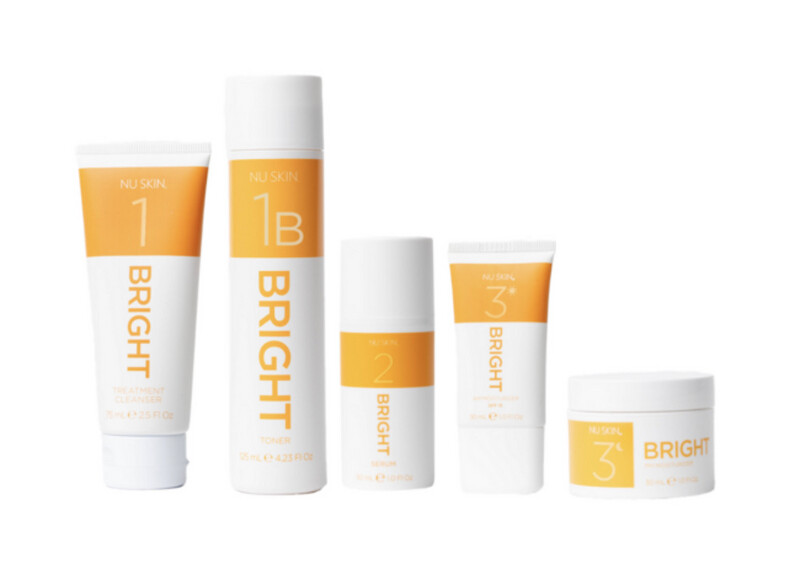 Skincare Line: Bright