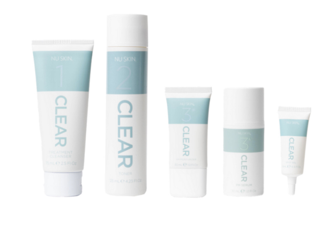 Skincare Line: Clear