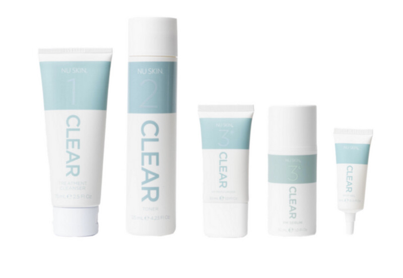 Skincare Line: Clear