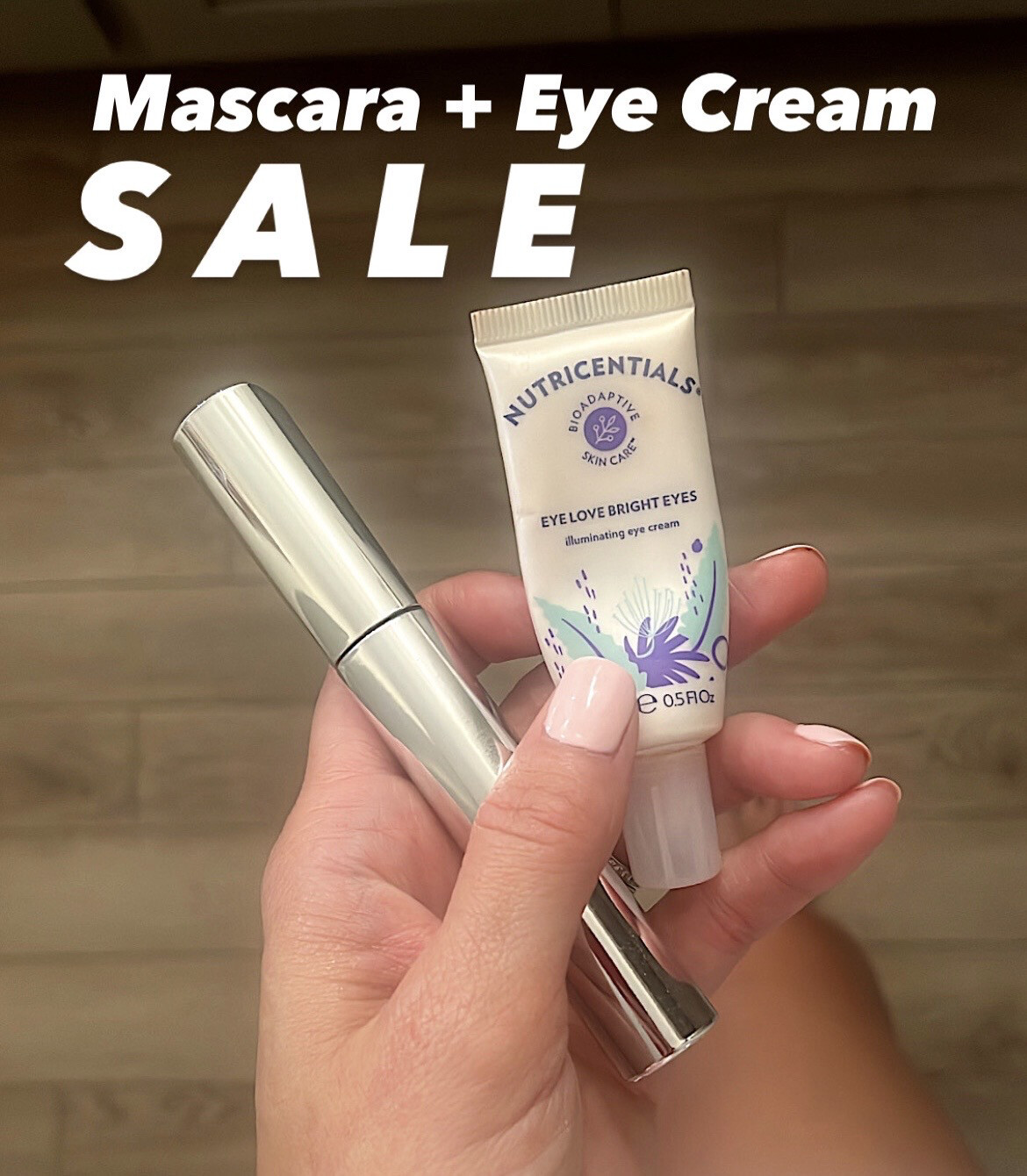 Mascara + Eye Cream Sale