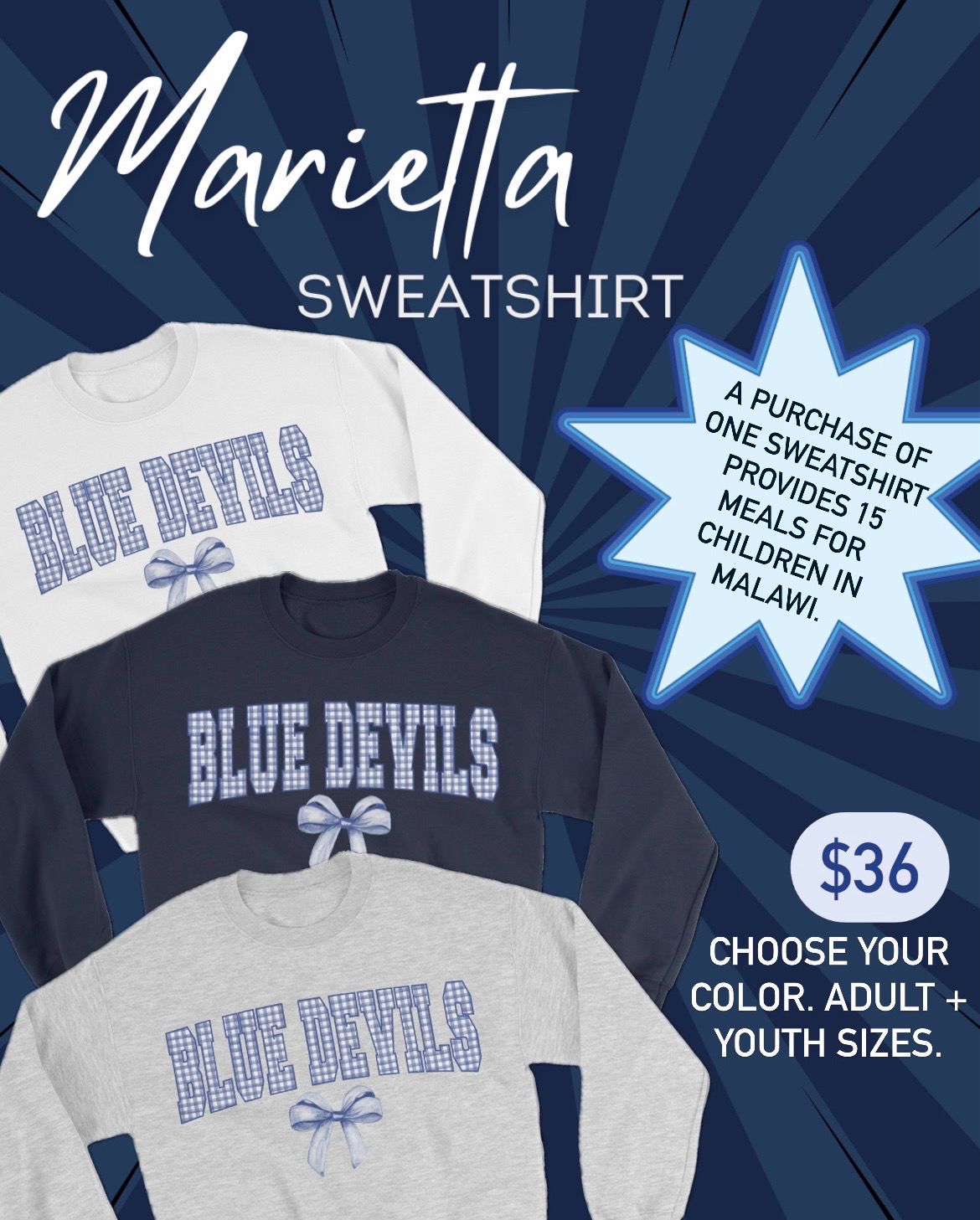 Blue Devils Sweatshirt