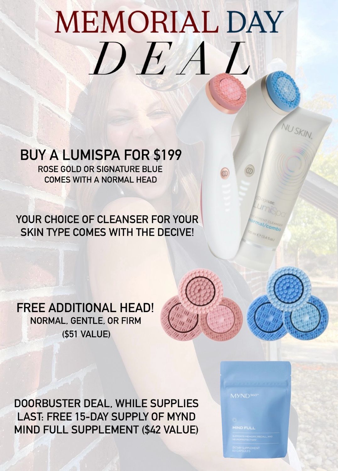 MDW LumiSpa Sale