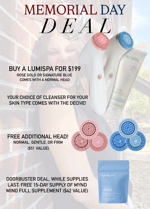 MDW LumiSpa Sale