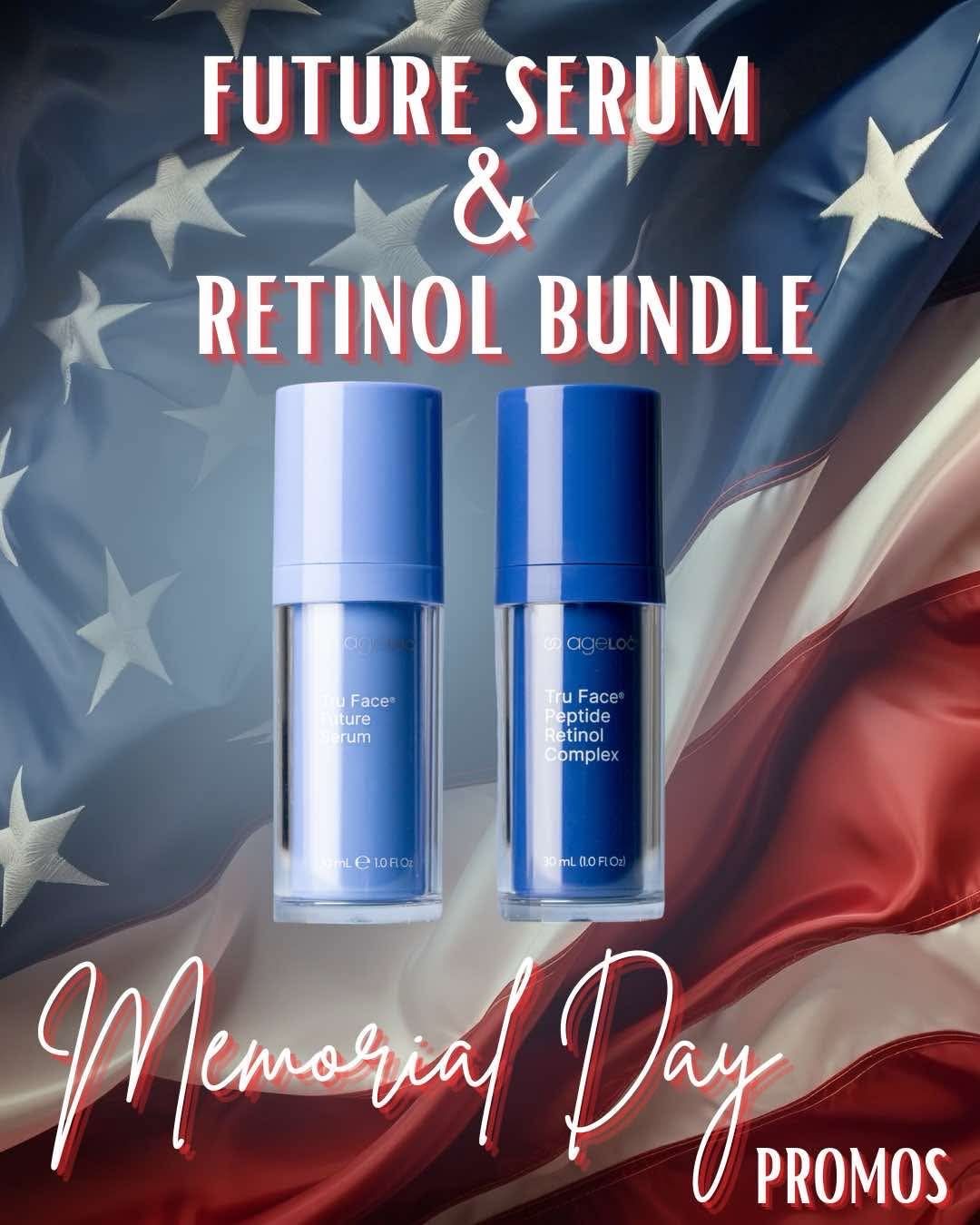 MDW Retinol + Future Serum Sale