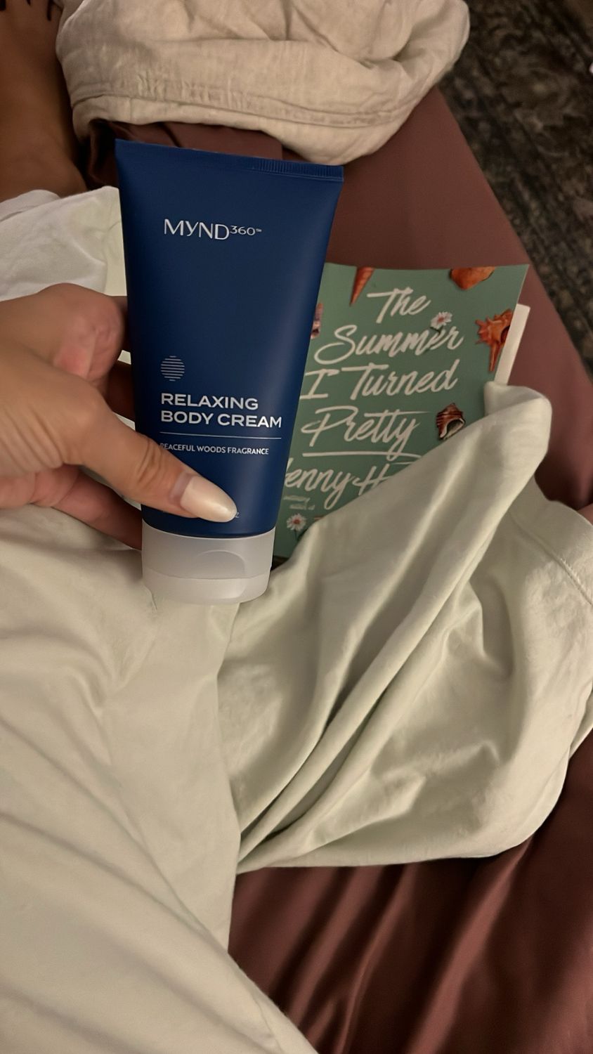 Mynd 360 Relaxing Body Cream