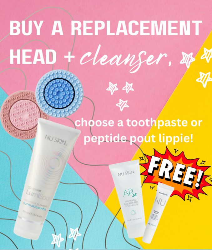 Buy a Head + Cleanser, Get a Free Product