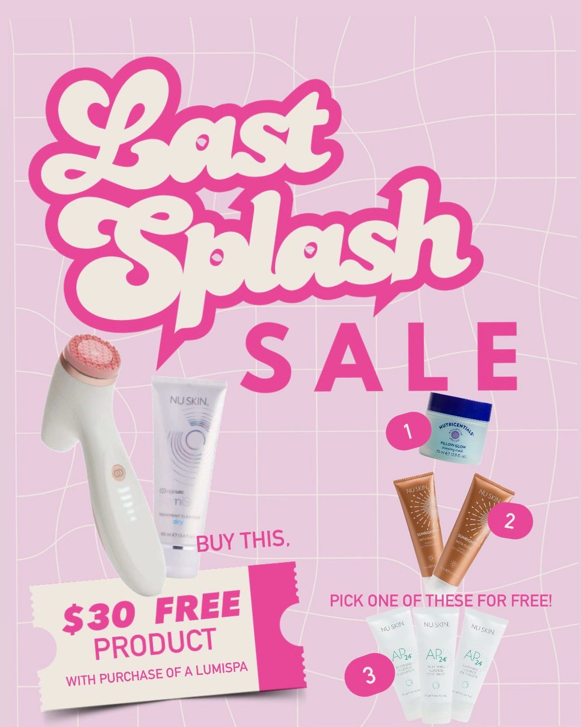 Last Splash LumiSpa Sale