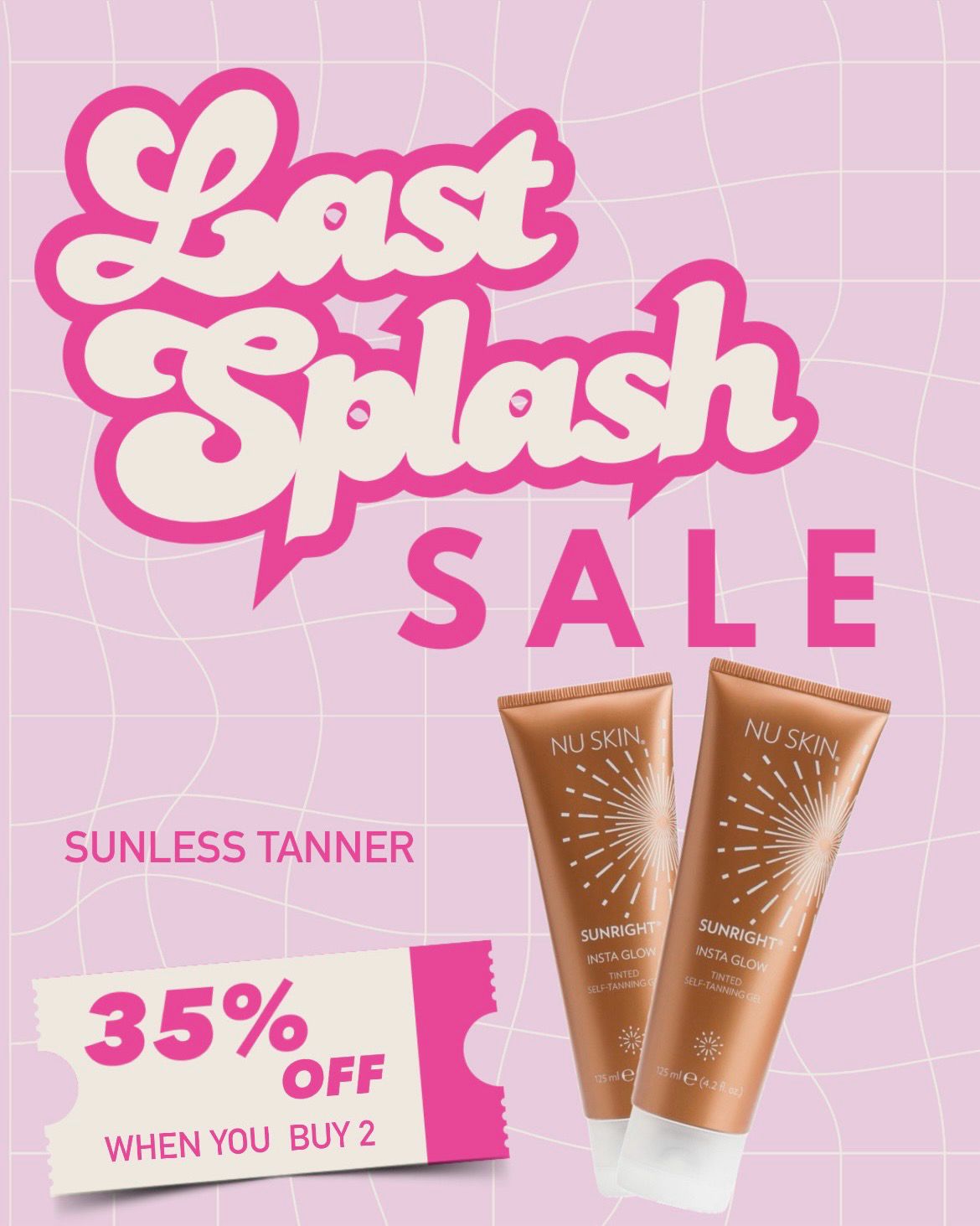 Last Splash Tanner Sale - Set Of 2