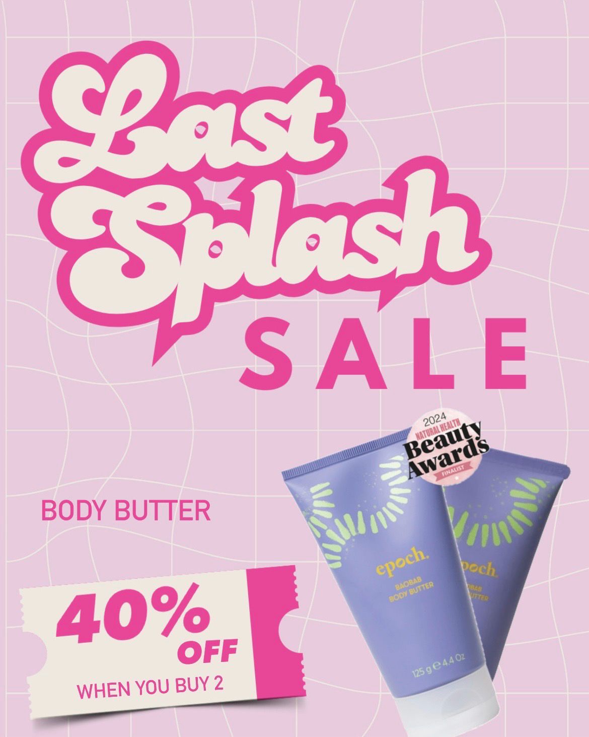 Last Splash Body Butter Sale - Set Of 2