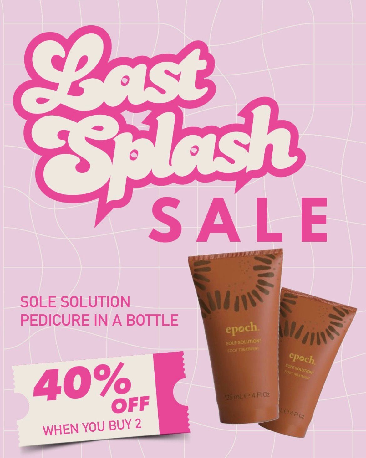 Last Splash Sole Solution Sale - Set Of 2