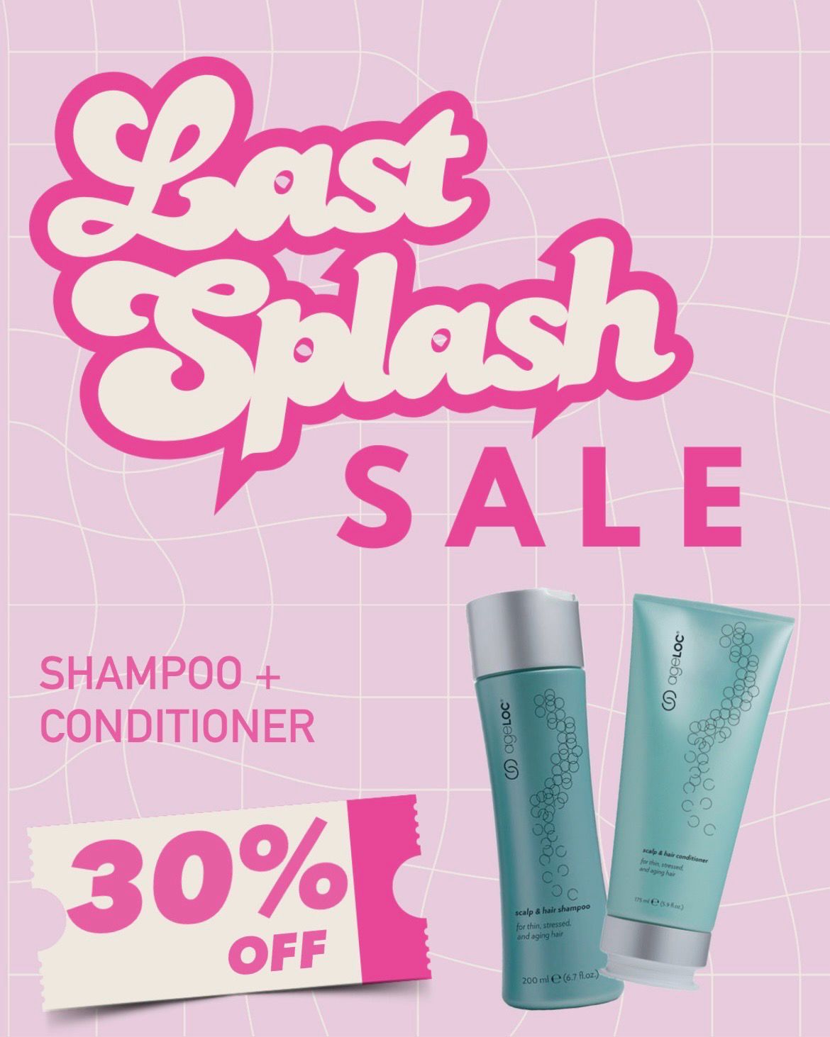 Last Splash Shampoo + Conditioner Set