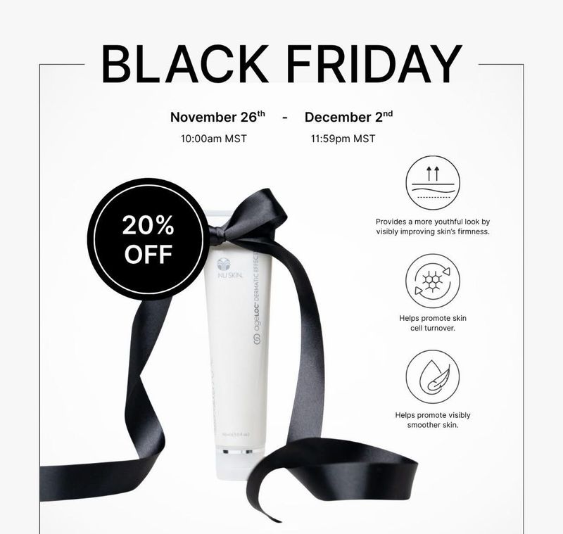 Black Friday Firming + Contour Lotion