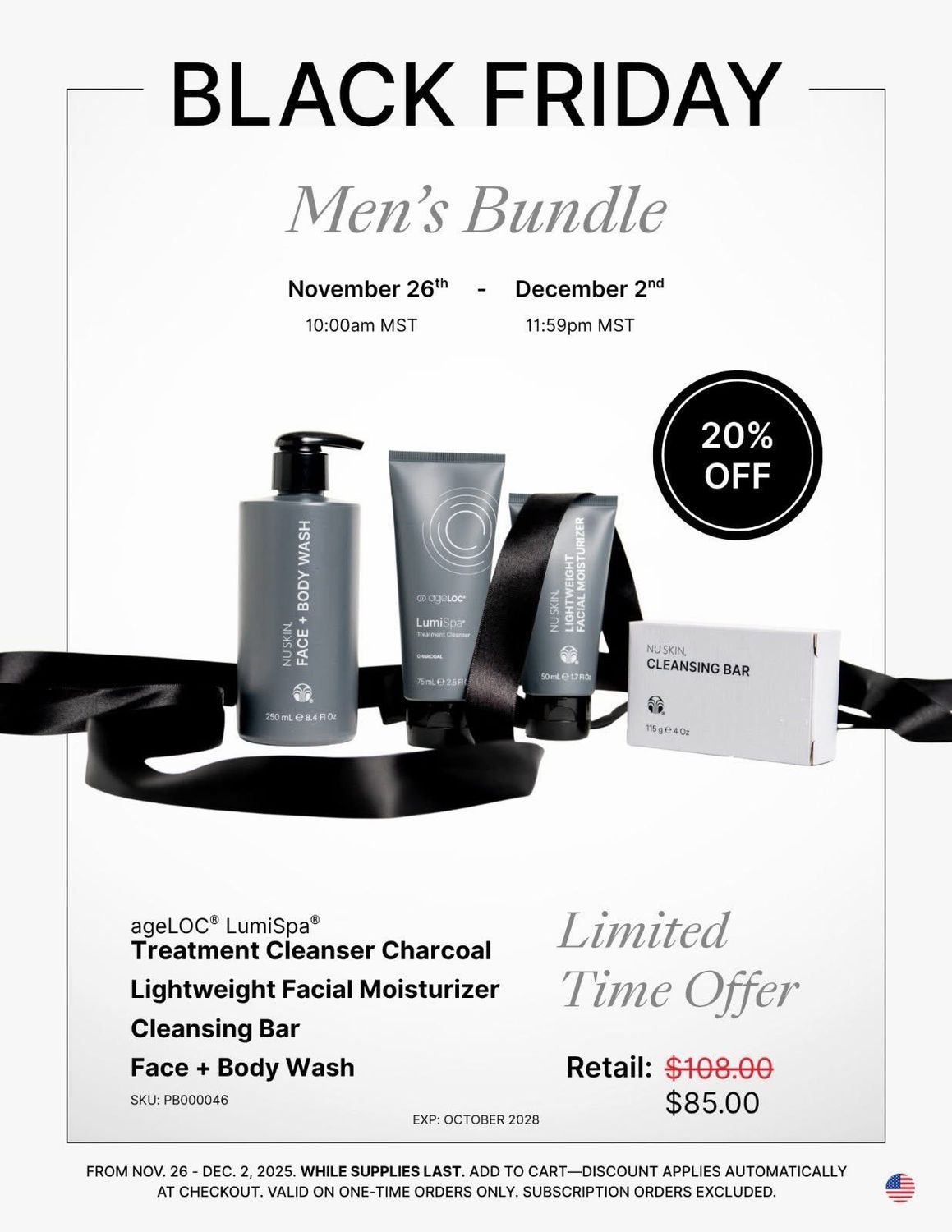 Black Friday Men’s Line Bundle