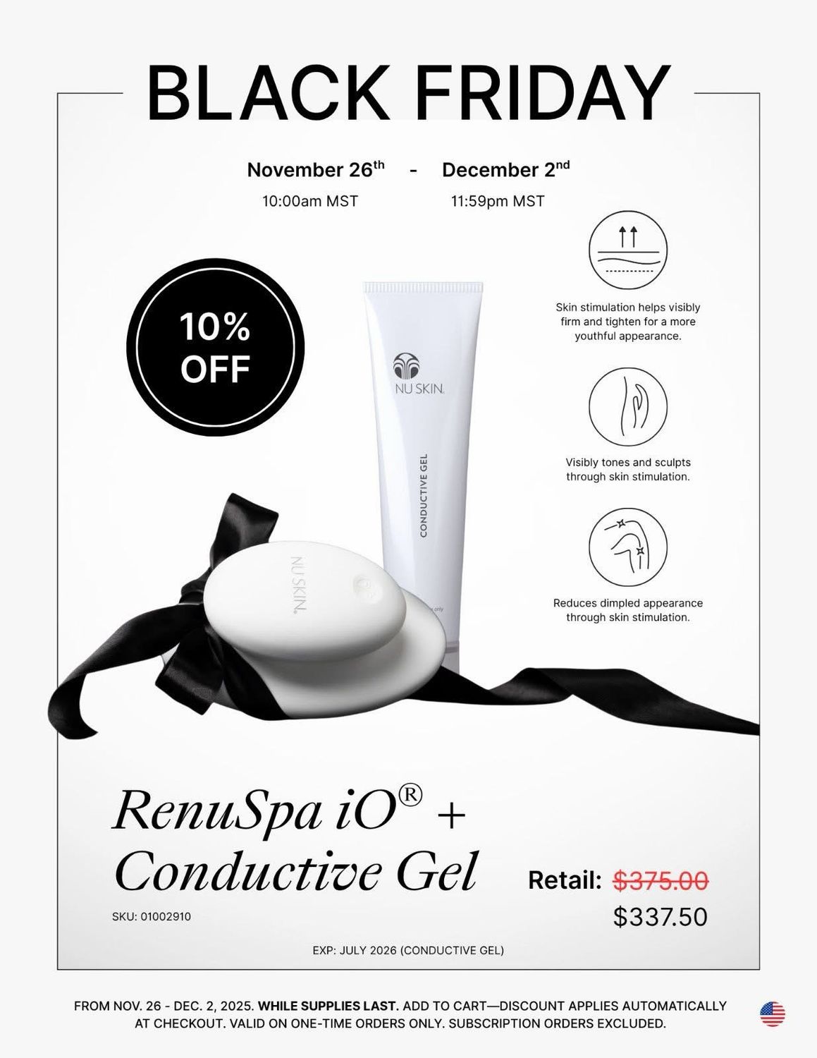 Black Friday Renuspa