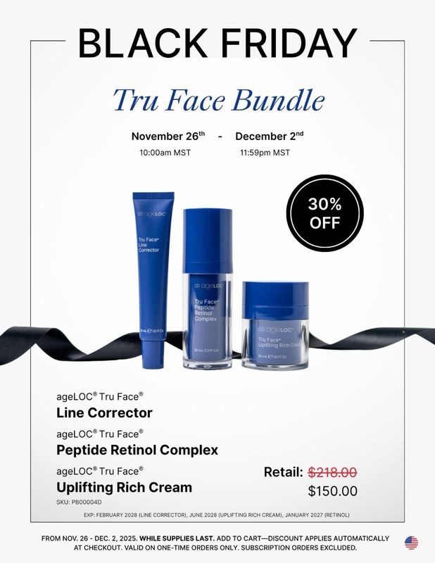 Black Friday Tru Face Bundle