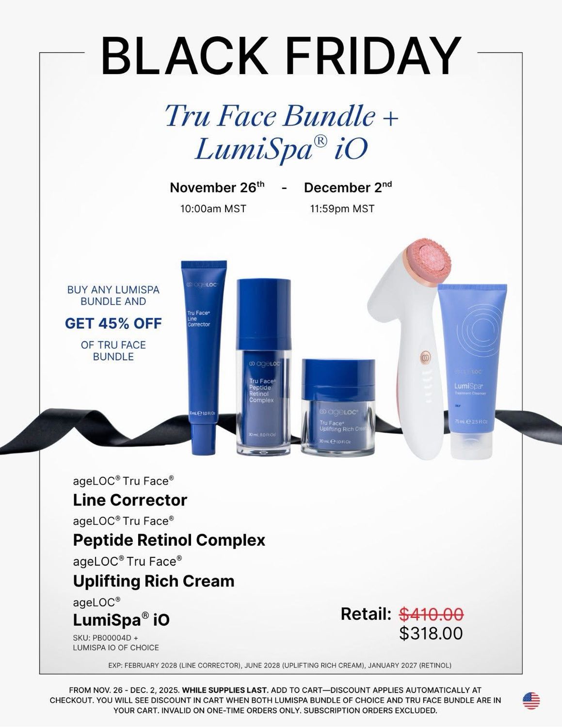 Black Friday Tru Face Bundle + LumiSpa