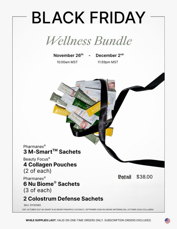 Black Friday Wellness Bundle