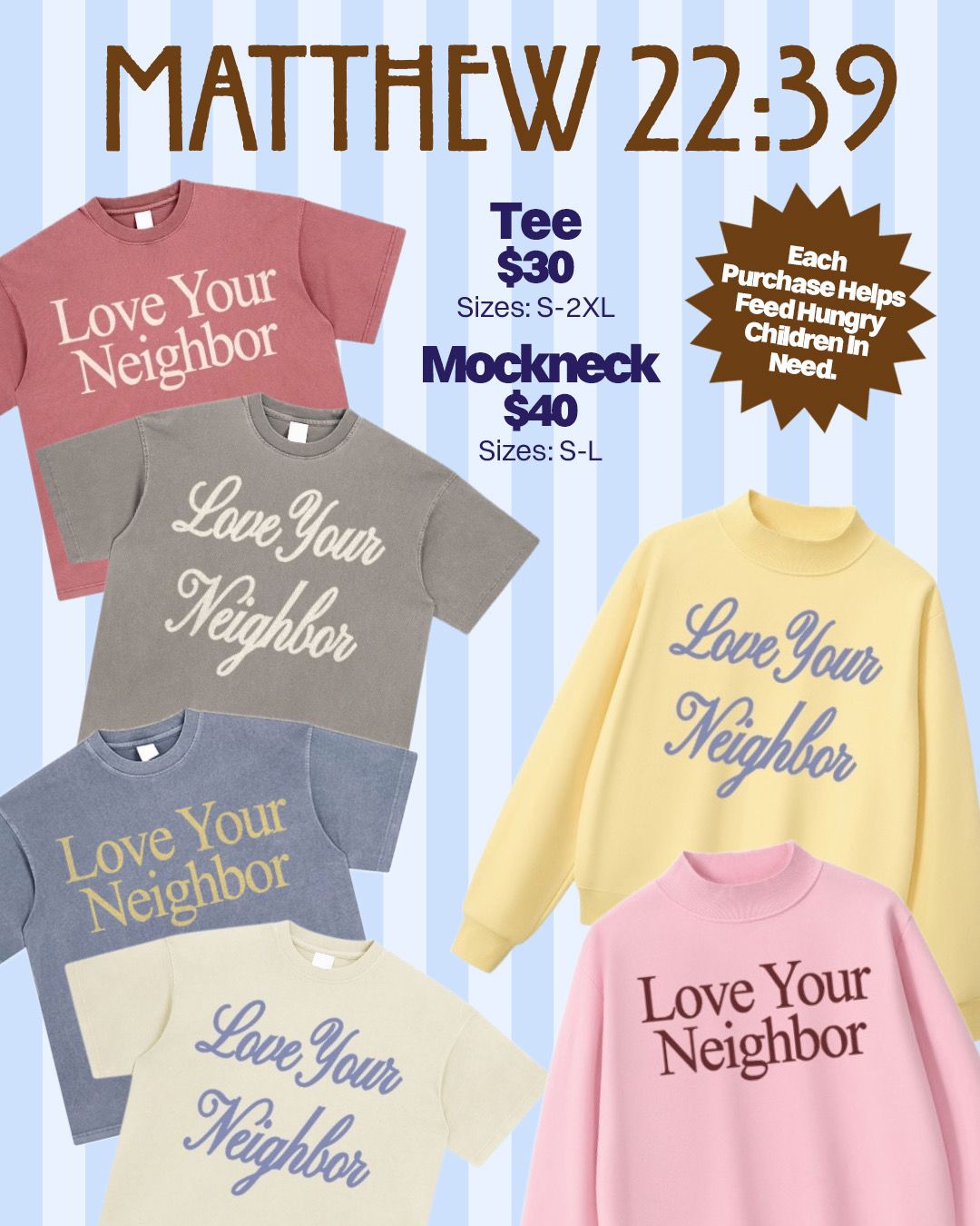 Love Your Neighbor Collection