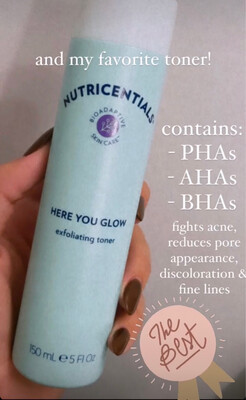 Here You Glow Toner