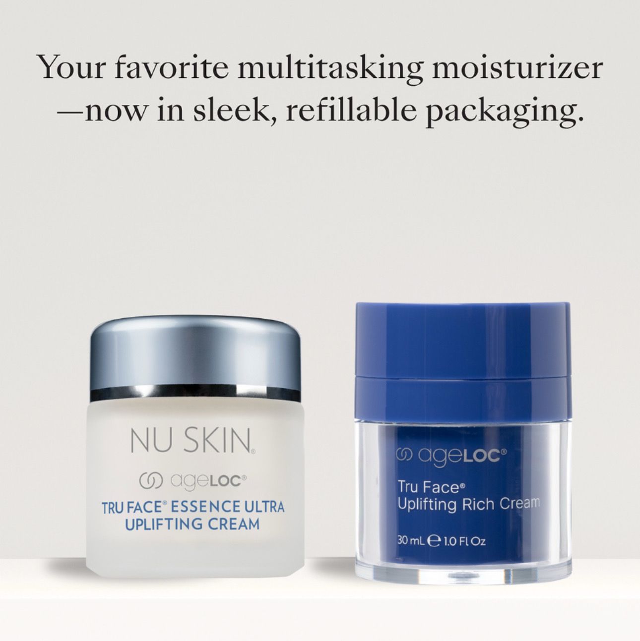 Uplifting Cream - NEW REFILLABLE CONTAINER