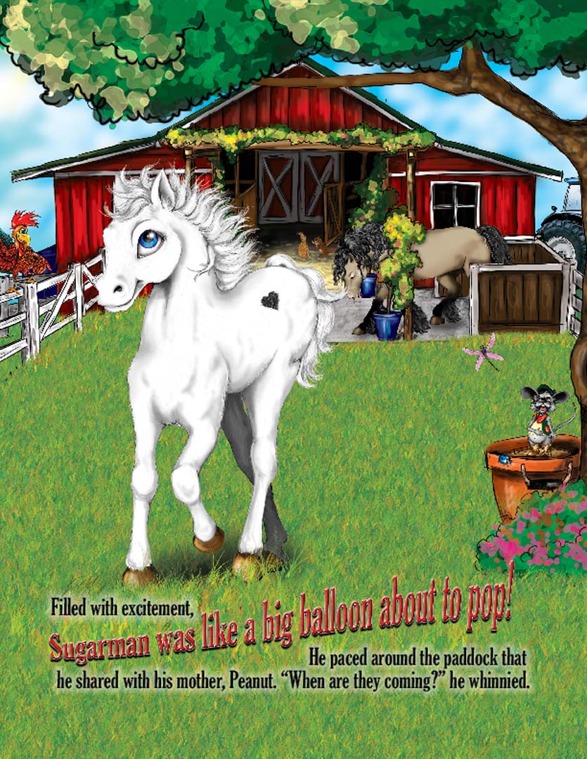 The Adventures of Sugarman the Pony, One of a Kind