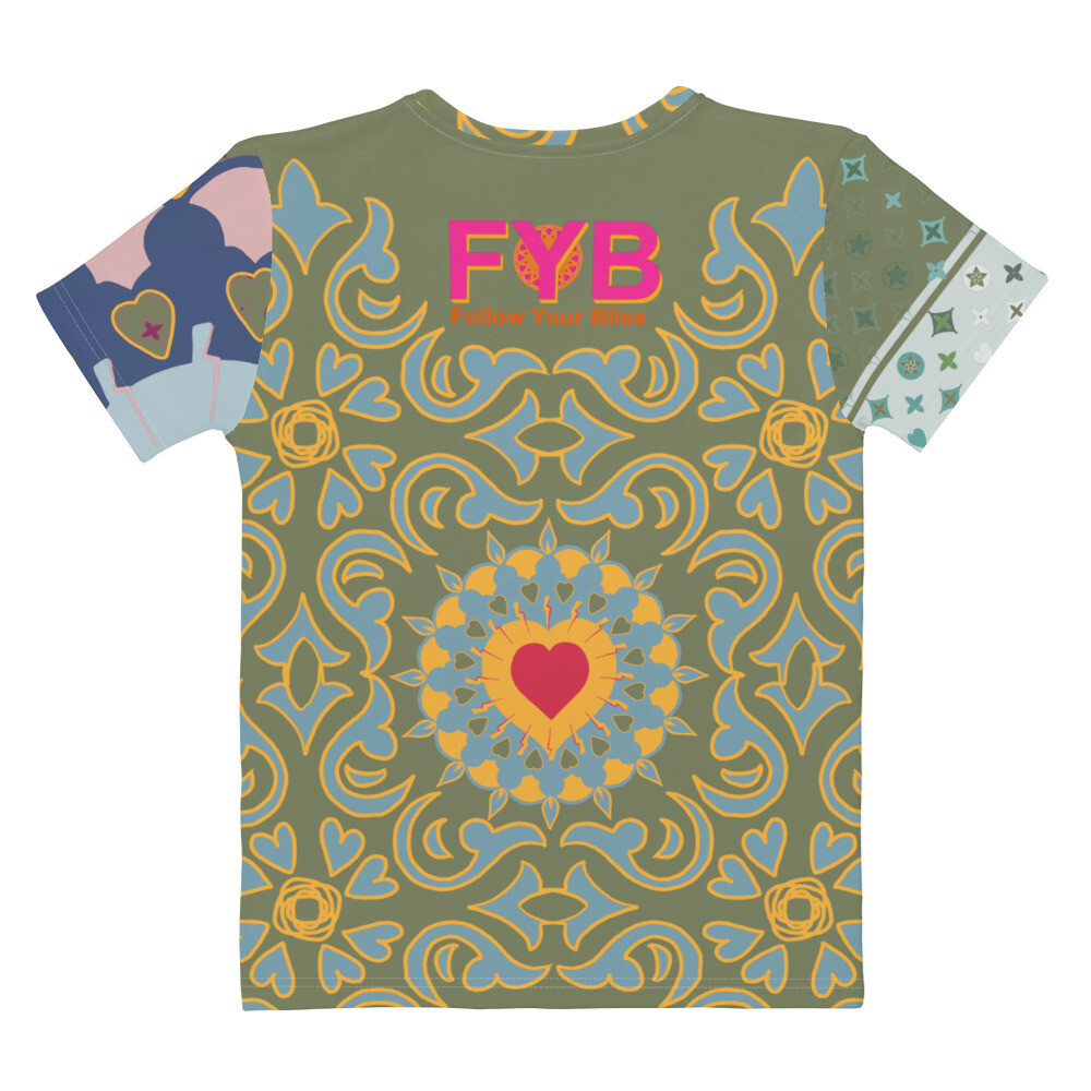 Mona Lisa Project tee
