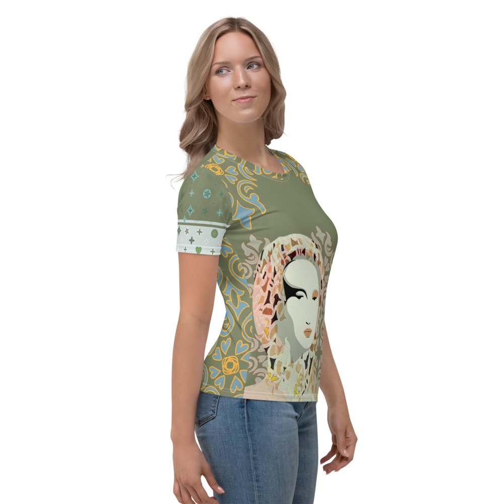 Mona Lisa Project tee