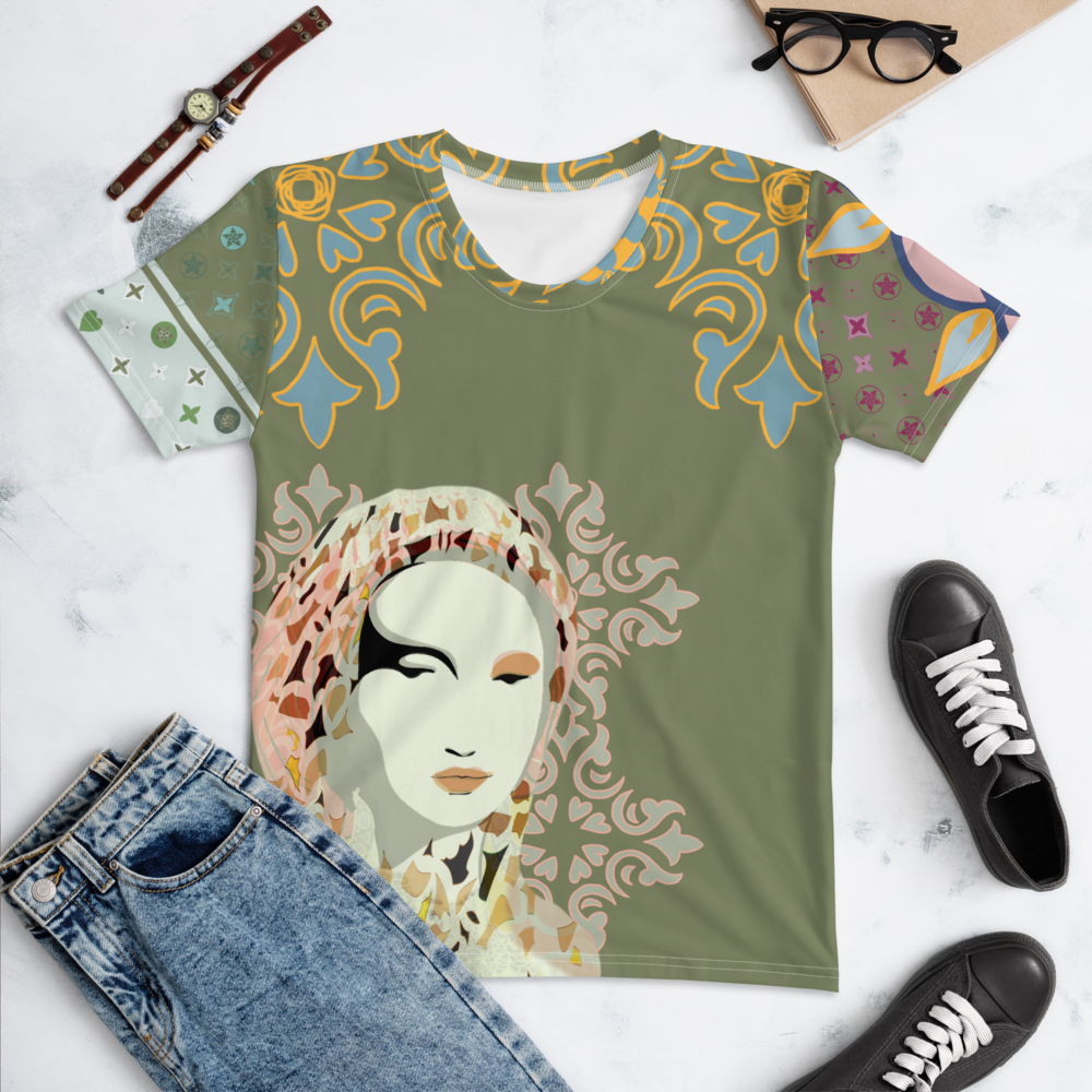 Mona Lisa Project tee