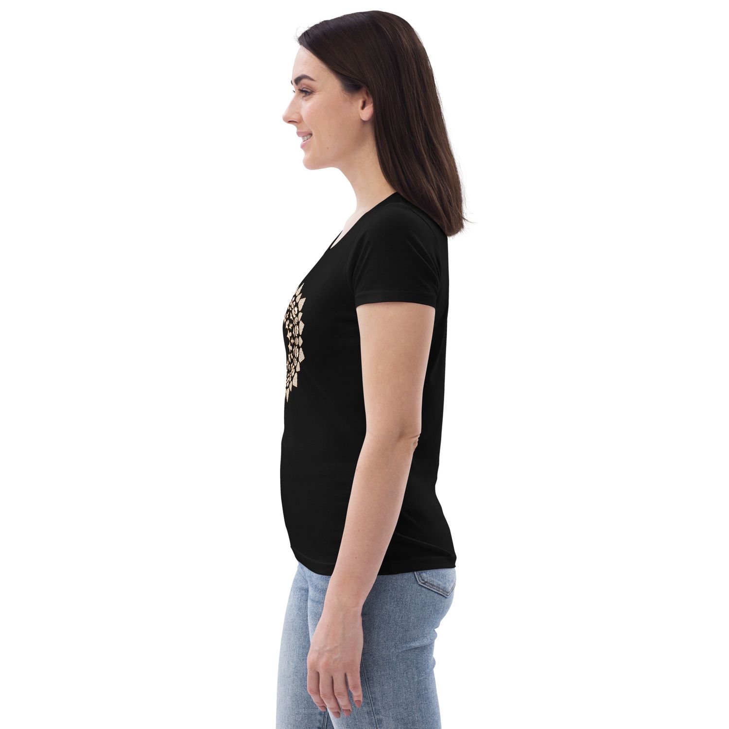 Women&#39;s fitted eco tee