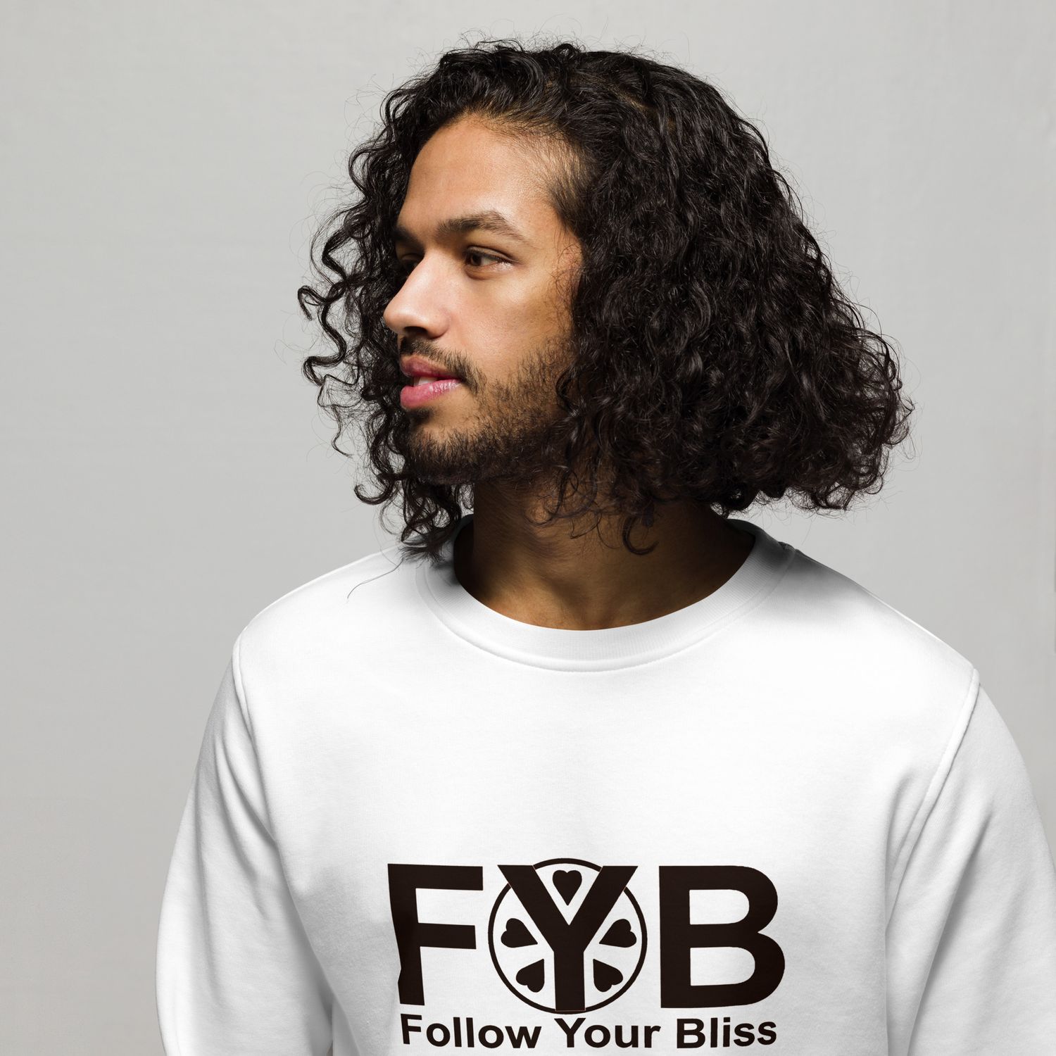 Unisex organic sweatshirt