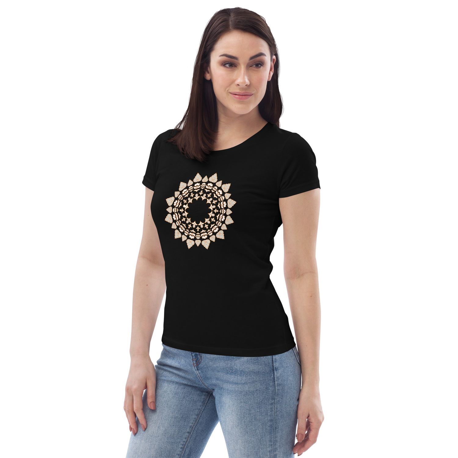 Women&#39;s fitted eco tee