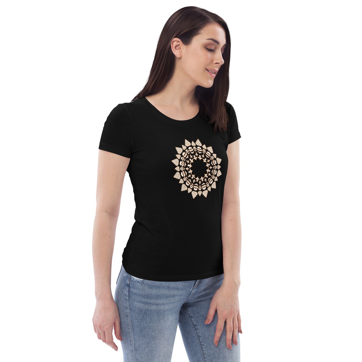Women&#39;s fitted eco tee